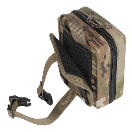 Тактическая аптечка ORPRO с быстрым сбросом и креплением MOLLE (без медикаментов) фото