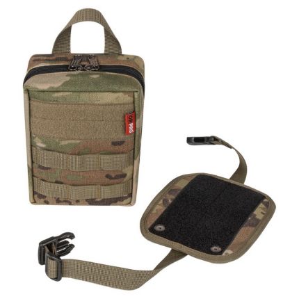Тактическая аптечка ORPRO с быстрым сбросом и креплением MOLLE (без медикаментов) фото