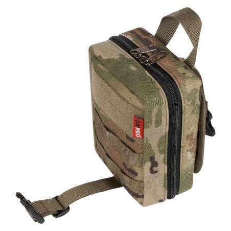 Тактична аптечка ORPRO зі швидким скиданням та кріпленням MOLLE (без медикаментів) фото