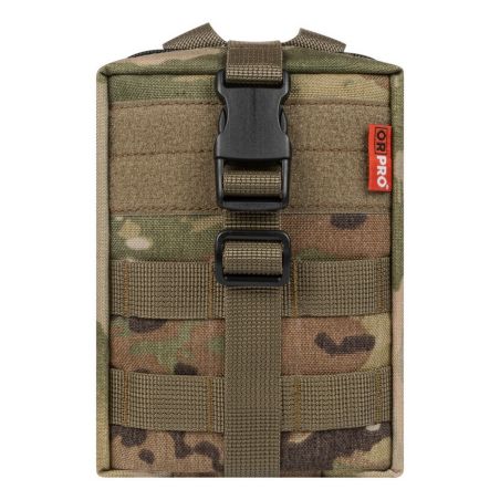 Тактична аптечка ORPRO зі швидким скиданням та кріпленням MOLLE (без медикаментів) фото
