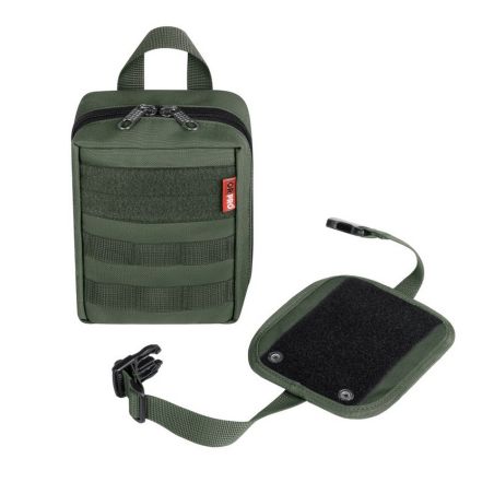 Тактическая аптечка ORPRO с быстрым сбросом и креплением MOLLE (без медикаментов) фото