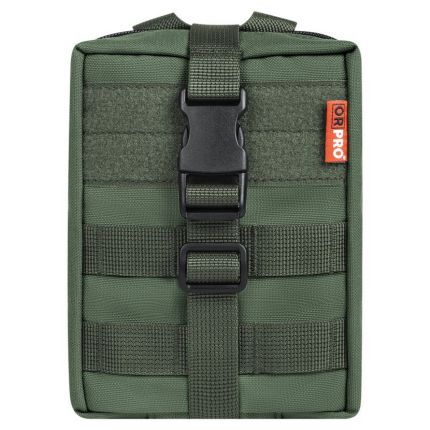 Тактическая аптечка ORPRO с быстрым сбросом и креплением MOLLE (без медикаментов) фото