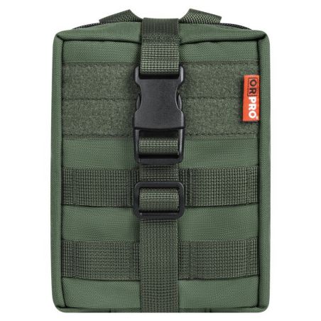 Тактическая аптечка ORPRO с быстрым сбросом и креплением MOLLE (без медикаментов) фото
