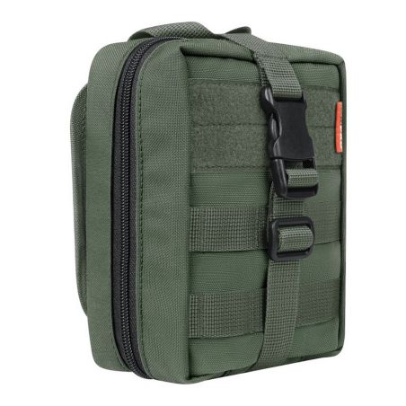 Тактическая аптечка ORPRO с быстрым сбросом и креплением MOLLE (без медикаментов) фото