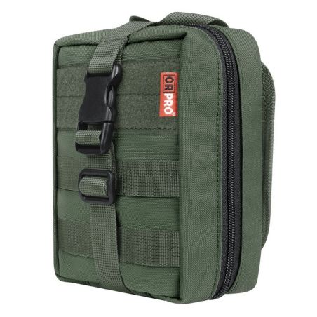 Тактическая аптечка ORPRO с быстрым сбросом и креплением MOLLE (без медикаментов) фото