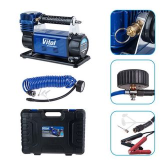Мощный компрессор для внедорожника - Vitol OFF ROAD MASTER К-71 160 л/мин фото 2