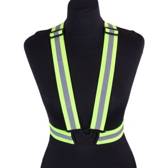 Пояс-жилет світловідбиваючий - MPH038196 (51*52*4 см зелений) фото 2