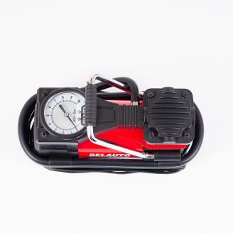 Портативный автомобильный компрессор со встроенным манометром - BELAUTO ЗЕНИТ (40 л/мин) фото 2