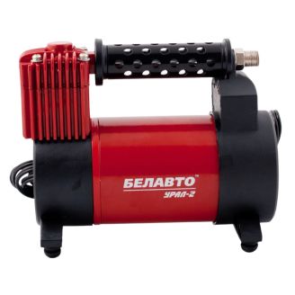 Портативний автомобільний компресор - BELAUTO УРАЛ-2 (40 л/хв) фото