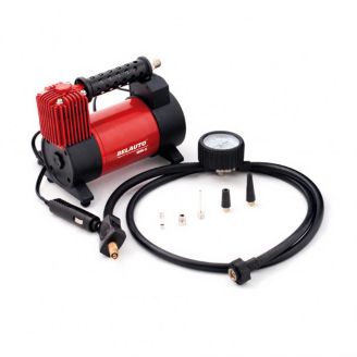 Портативний автомобільний компресор - BELAUTO УРАЛ-2 (40 л/хв) фото 2