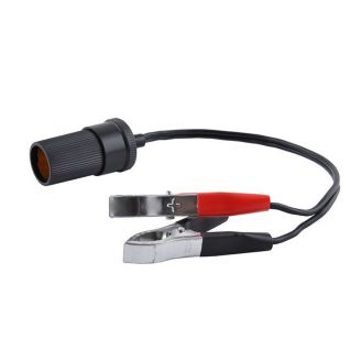 Перехідник у прикурювач на затискачі АКБ STORM 20100 фото