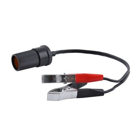 Перехідник у прикурювач на затискачі АКБ STORM 20100 фото