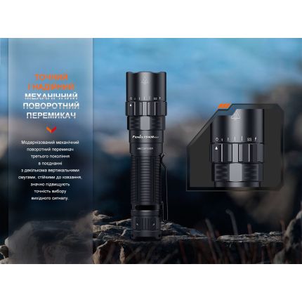 Ручний тактичний ліхтар Fenix PD40R V3.0 фото
