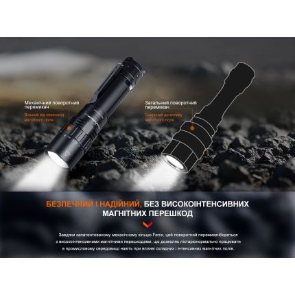 Ручний тактичний ліхтар Fenix PD40R V3.0 фото