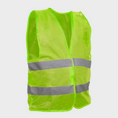 Сигнальный жилет для водителя, INTERTOOL  XL зелёный фото