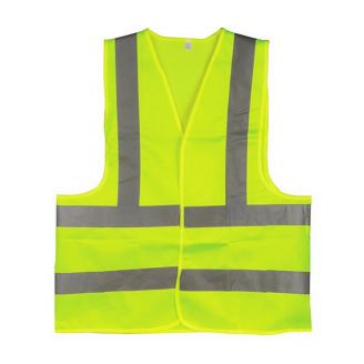 Сигнальний жилет для водія, INTERTOOL XL зелений SP-2027 фото