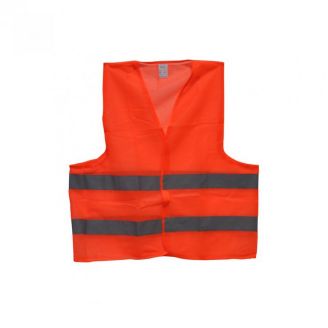 Сигнальный жилет для водителя, BELTEX XL оранжевый фото