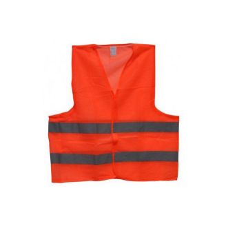 Сигнальный жилет для водителя, BELTEX XXL оранжевый фото