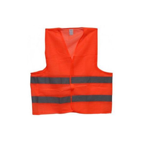 Сигнальный жилет для водителя, BELTEX XXL оранжевый фото