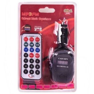 Автомобильный FM модулятор для телефона - 928 фото