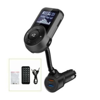 Автомобільний FM модулятор для телефону - Grand-X 96GRX фото