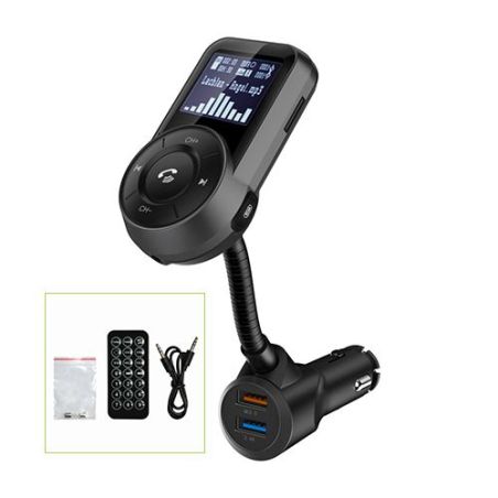 Автомобільний FM модулятор для телефону - Grand-X 96GRX фото