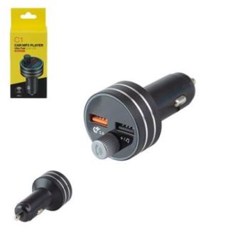 Автомобильный FM модулятор для телефона - C-1 фото