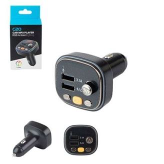 Автомобильный FM модулятор для телефона - C-20 фото