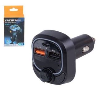 Автомобільний FM модулятор для телефону - C28 фото