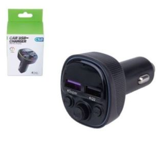 Автомобильный FM модулятор для телефона - C52 фото