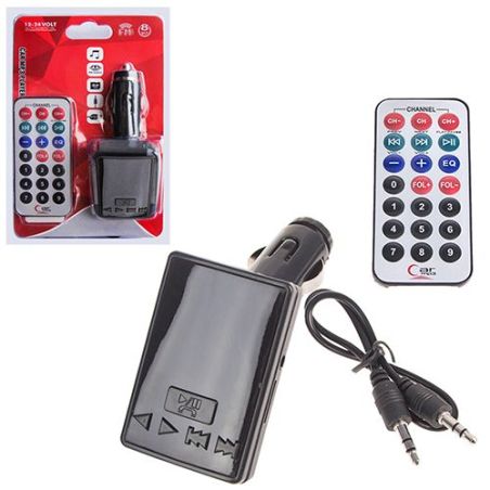 Автомобильный FM модулятор для телефона - S6FM фото