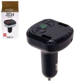 Автомобільний FM модулятор для телефону - X14 фото