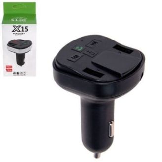 Автомобільний FM модулятор для телефону - X15 фото