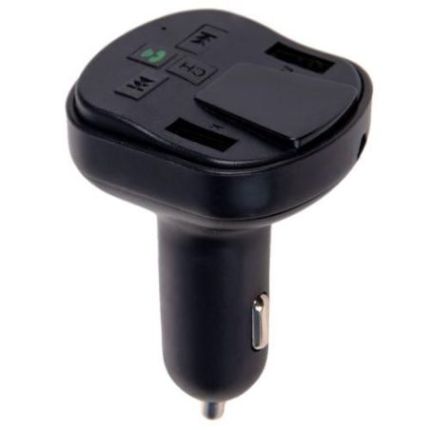 Автомобильный FM модулятор для телефона - X15 фото