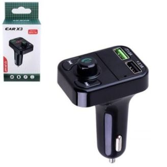 Автомобильный FM модулятор для телефона - X3 фото