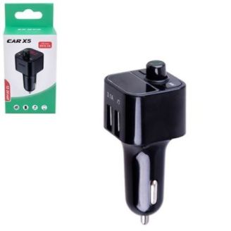 Автомобильный FM модулятор для телефона - X5 фото