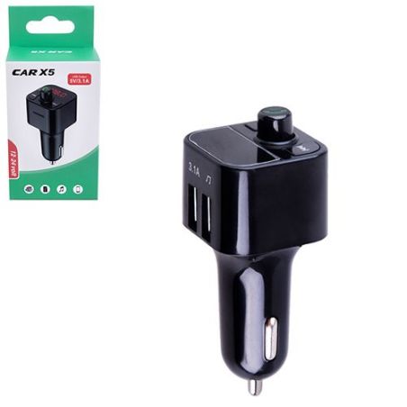 Автомобильный FM модулятор для телефона - X5 фото