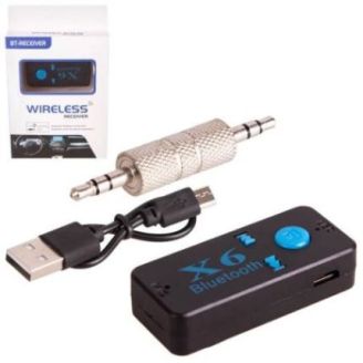 Аудіо адаптер Bluetooth 5.0, AUX 3.5мм (Х6) фото 2