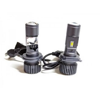 Комплект світлодіодних лінз GT4 H4 фото