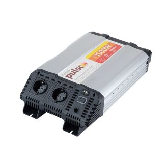 Автомобільний інвертор - PULSO ISU-1500 (з 12 на 220 вольт, 1500W) фото 2