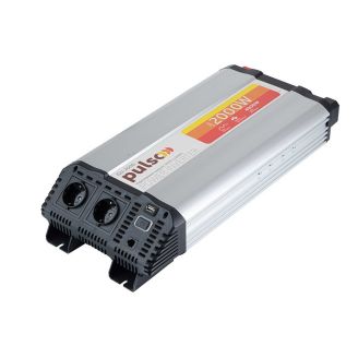 Автомобільний інвертор - PULSO ISU-2000 (з 12 на 220 вольт, 2000 W) фото 2