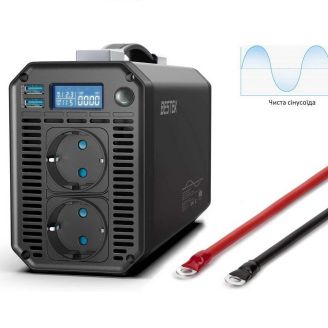 Автомобильный инвертор - Bestek MRZ10013AU (с 12 на 220 вольт, 1000W) фото