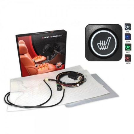 Підігрів сидінь GT H4S фото