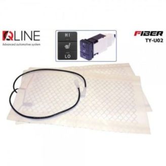 Підігрів сидінь QLine Fiber TY-U02 (1 сидіння) фото