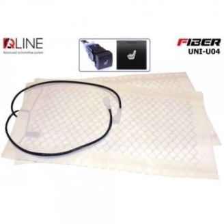 Подогрев сидений QLine Fiber UNI-U04 (1 сидение) фото