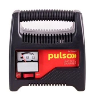 Зарядний пристрій PULSO BC-20865 12V/6A/20-80AHR/стріл.індік фото
