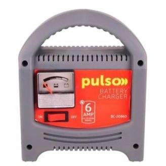 Зарядний пристрій PULSO BC-20860 12V/6A/20-80AHR/стріл.індік фото