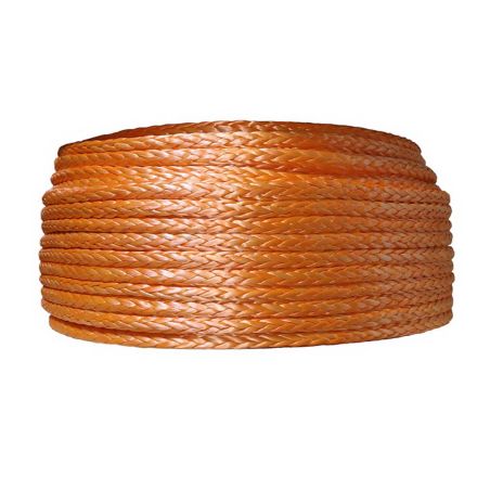 Кевларовый (синтетический) трос для лебёдки - NADI auto 11 мм фото