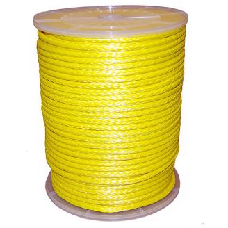 Кевларовий (синтетичний) трос для лебідки - NADI auto 12 мм фото 2