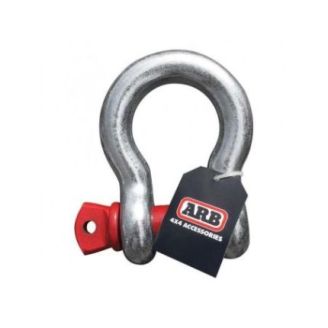 Шакл буксирувальний омегоподібний для троса 3,25 тонни 19 мм 5/8" ARB ARB2012 фото
